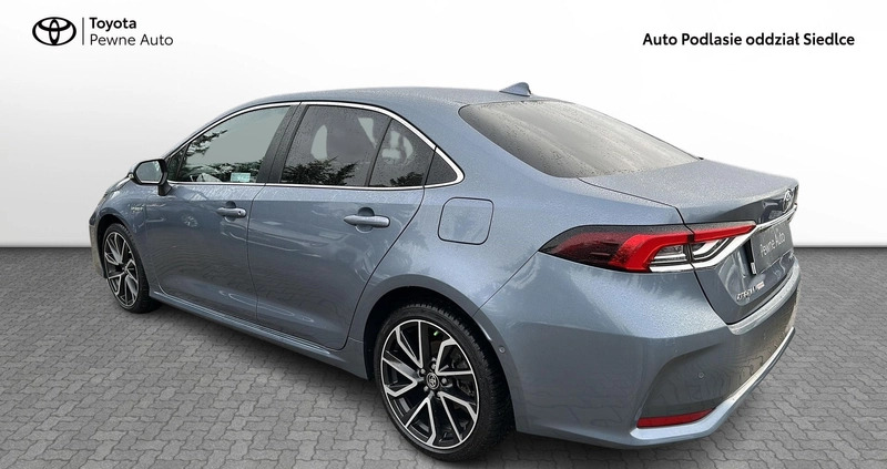 Toyota Corolla cena 104900 przebieg: 69422, rok produkcji 2019 z Czerniejewo małe 466